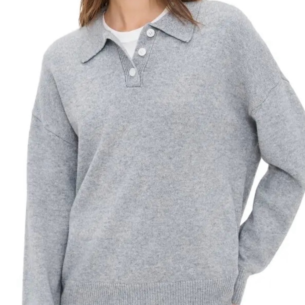 Parke Polo Sweater